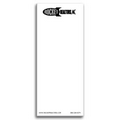 50 Page 3-1/2 x 8-1/2 Paper Note Pad